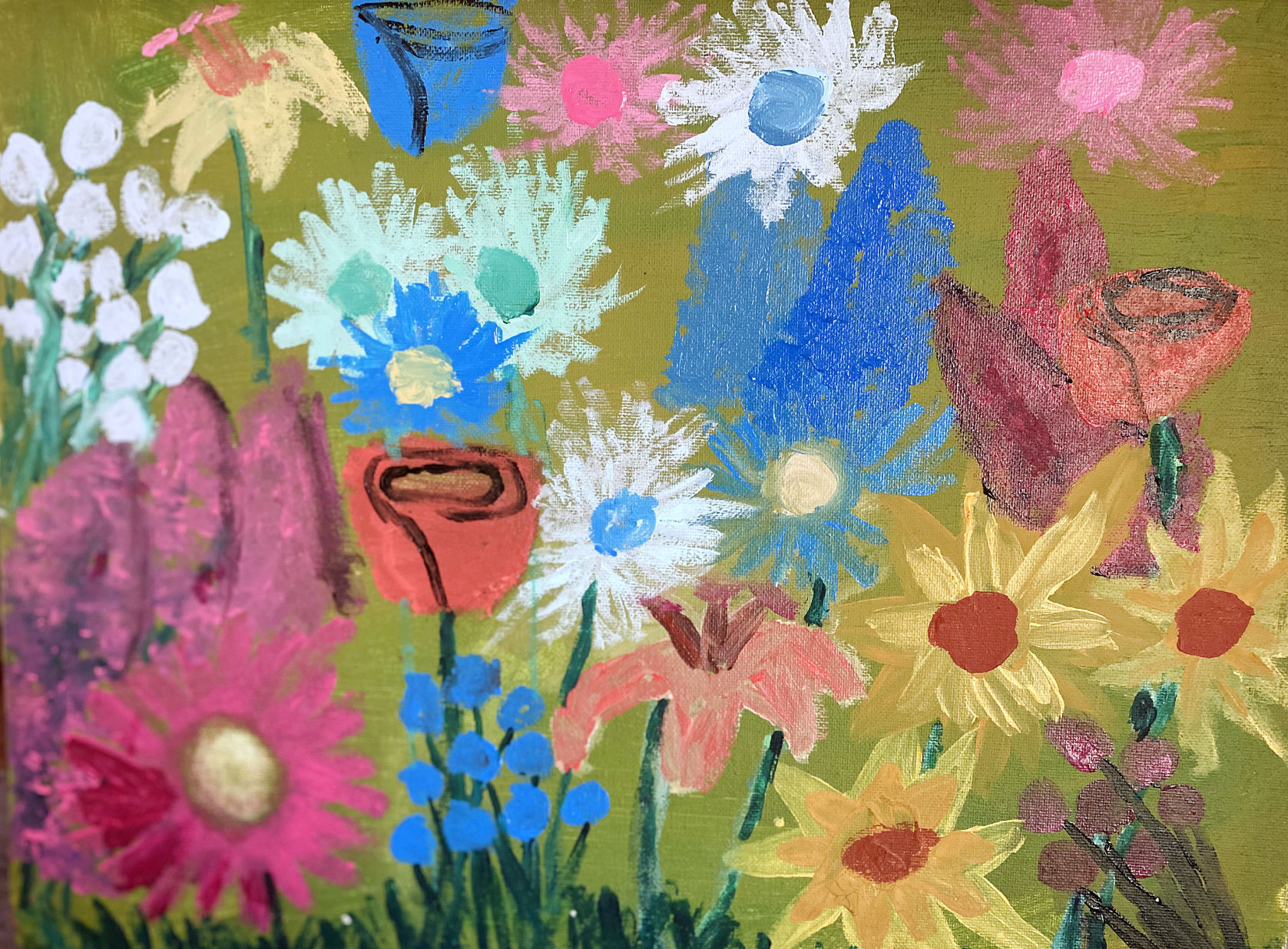 Field of flowers
